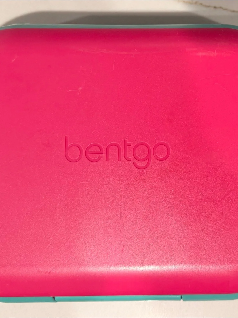 Bentgo Mint and Pink 5-Compartment Meal Organizer Lunch Box